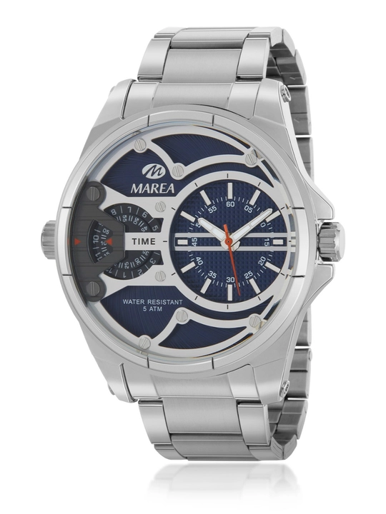 Мужские часы Marea Gent Watch, 48 мм - 