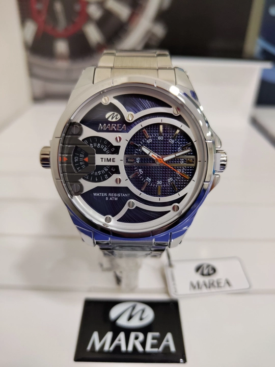 Erkaklar soati Marea Gent Watch, 48 mm