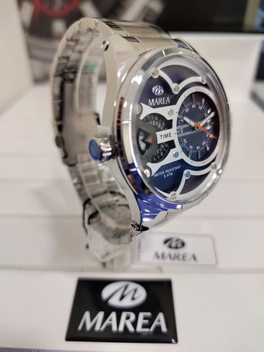 Erkaklar soati Marea Gent Watch, 48 mm