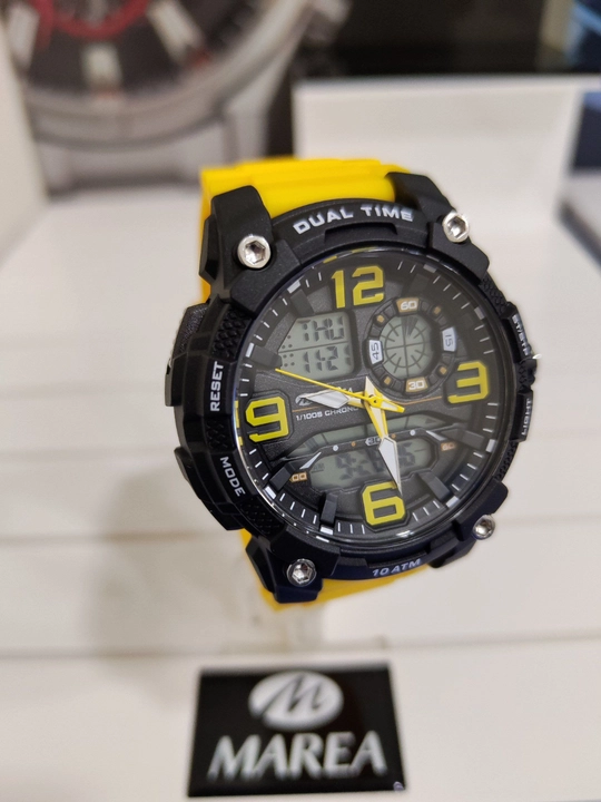 Erkaklar soati Marea Gent Watch, 48 mm