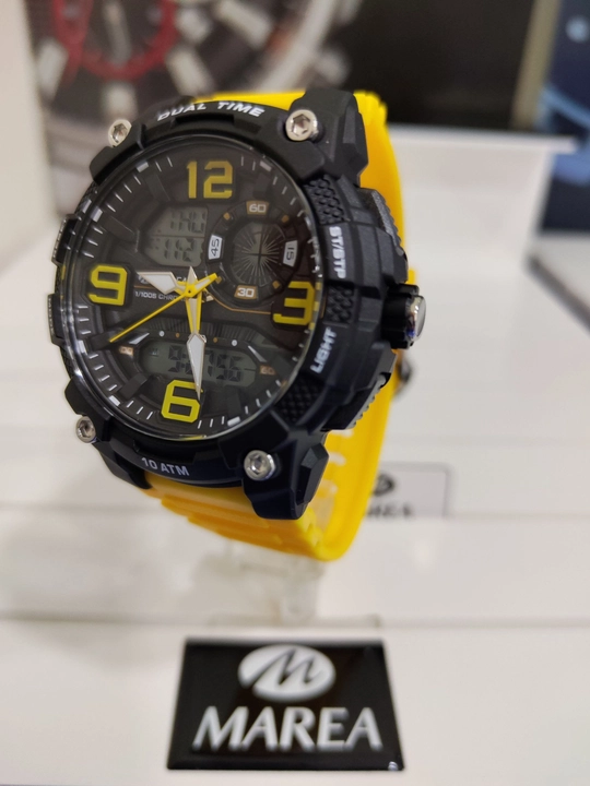 Erkaklar soati Marea Gent Watch, 48 mm