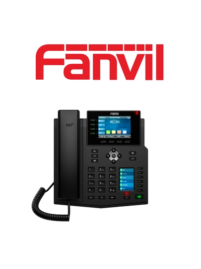 Многофункциональный IP-телефон Fanvil X5U с HD-качеством звука и поддержкой Bluetooth