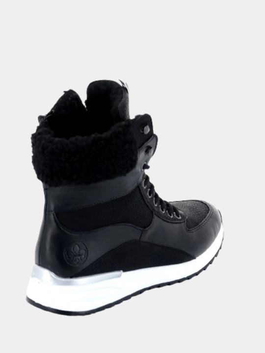Ayollar qishki etiklari Rieker X8003-00