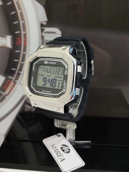 Erkaklar soati Marea Gent Watch, 47 mm