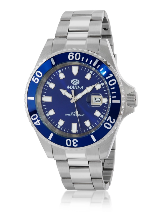 Мужские часы Reloj Marea Caballero Steel, 43 мм - 
