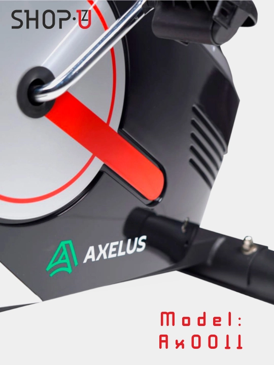 Uy va zal uchun velotrenajor Axelus, 110 dan 160 kilogacha