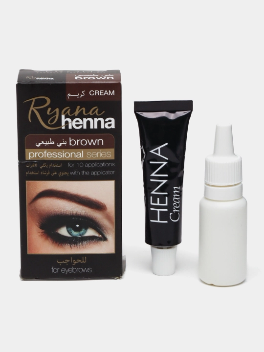 Крем хна для бровей Ryana eyebrow henna - 