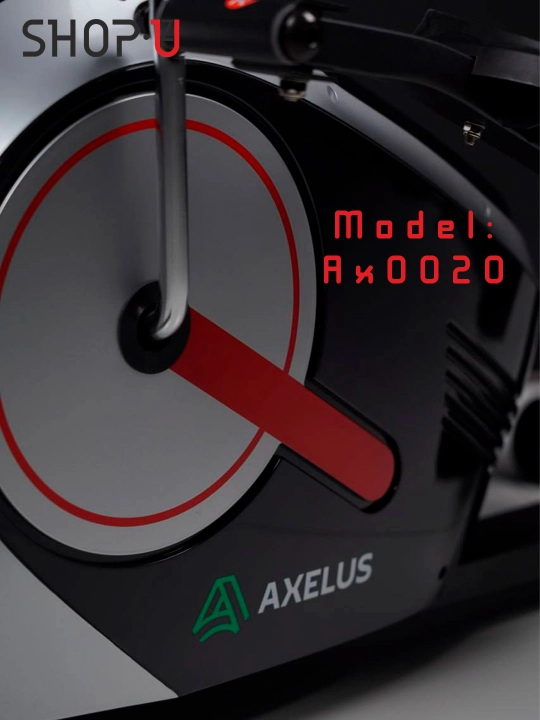 Велотренажер для дома и зала Axelus, от 110 до 160 кг