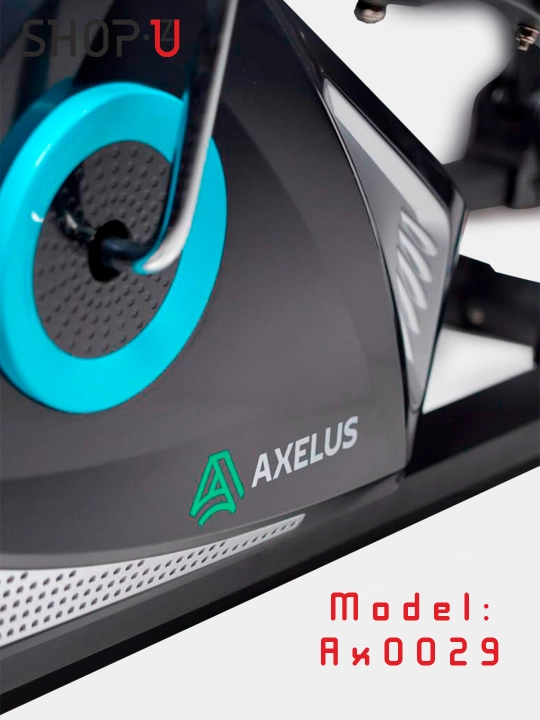 Велотренажер для дома и зала Axelus, от 110 до 160 кг