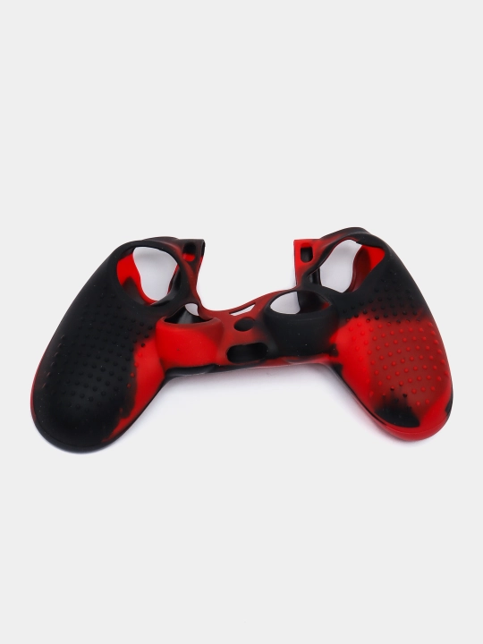 PS4 konsolining geympad joystikasi uchun silikon g‘ilof