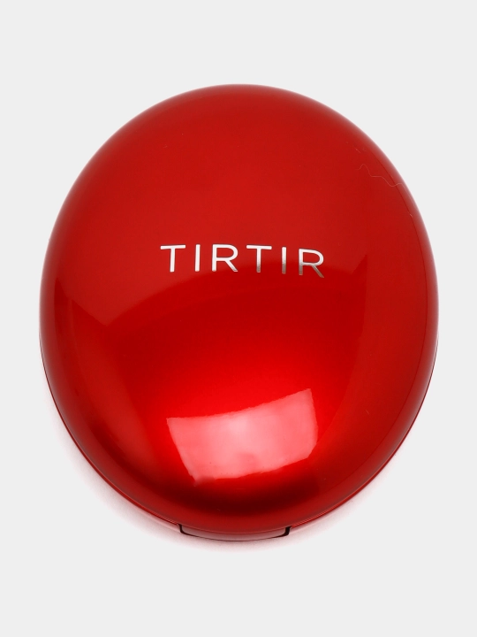 Кушон с полуматовым финишем TIRTIR Mask Fit Red Cushion SPF40 PA++, 18 г