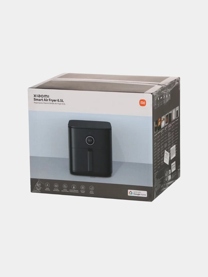 Умный аэрогриль, фритюрница Smart Air Fryer, 6.5 л, GLOBAL version — DEFT-FRI65