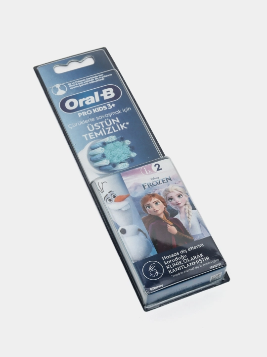 Oral-B Насадка для детской эл. зуб. щетки Pro Kids Frozen 2 шт