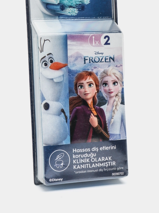 Oral-B Насадка для детской эл. зуб. щетки Pro Kids Frozen 2 шт