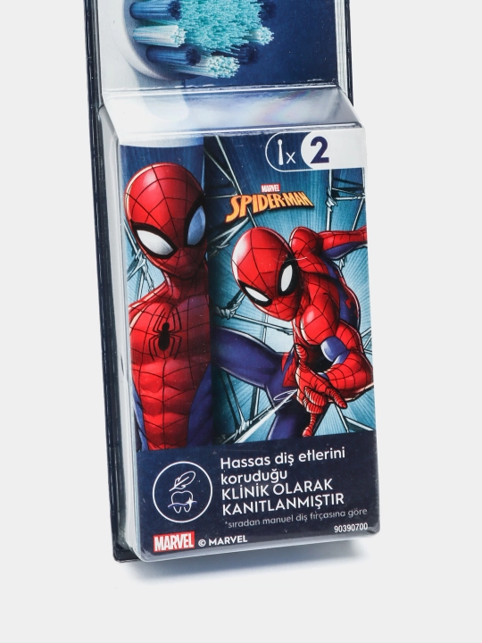 Oral-B Насадка для детской элeктрической зубной щетки, Pro Kids Spiderman 2 шт