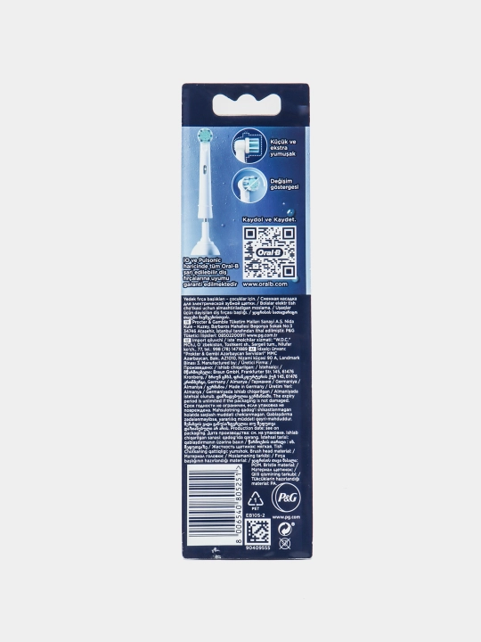 Oral-B Насадка для детской элeктрической зубной щетки, Pro Kids Spiderman 2 шт