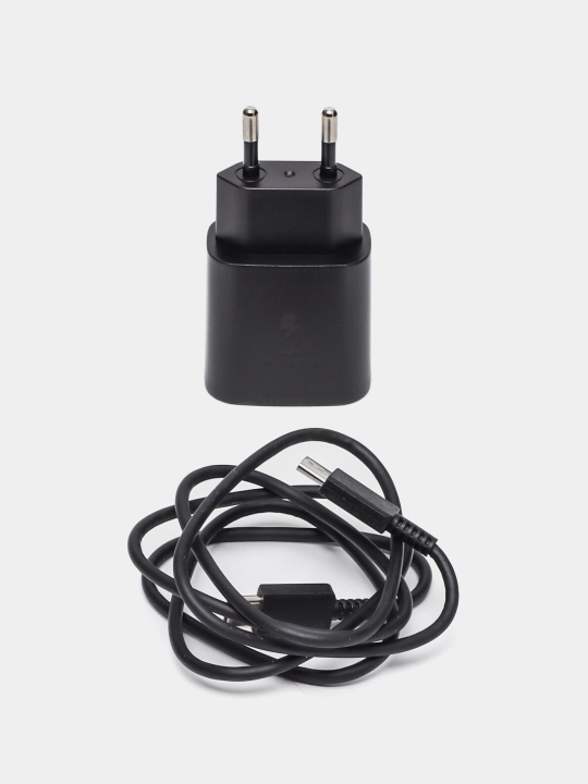 Адаптер Samsung, зарядное устройство 25W, 35W, 45W, 65W с кабелем Type-C 5A