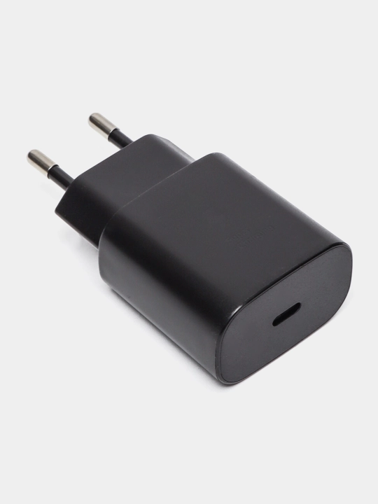 Адаптер Samsung, зарядное устройство 25W, 35W, 45W, 65W с кабелем Type-C 5A
