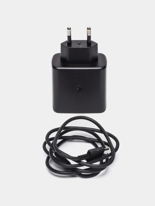 Адаптер Samsung, зарядное устройство 25W, 35W, 45W, 65W с кабелем Type-C 5A