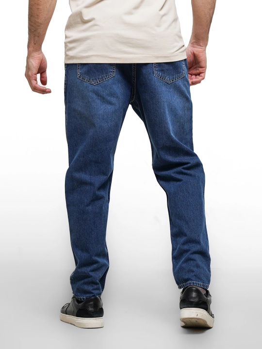 Erkaklar boyfriend jinsisi CJ Pleated Tapered Fit Jeans