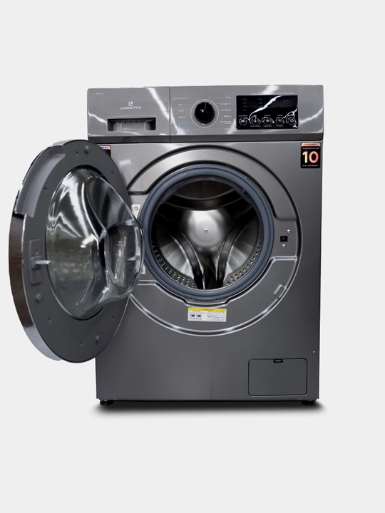 Kir yuvish mashinasi Loretto BLDC Inverter, 6-7-8-9 kg