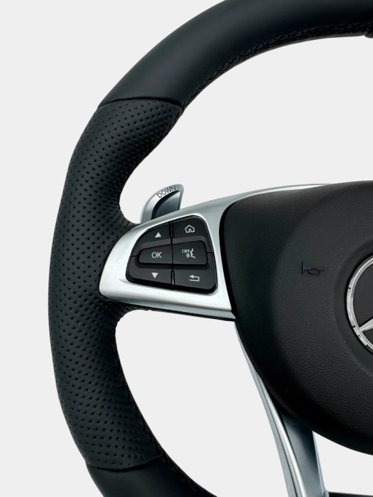 Mercedes-Benz C-Class AMG Rul W205 Tiptronik, Black Piano (Chevroletga moslashtirish)