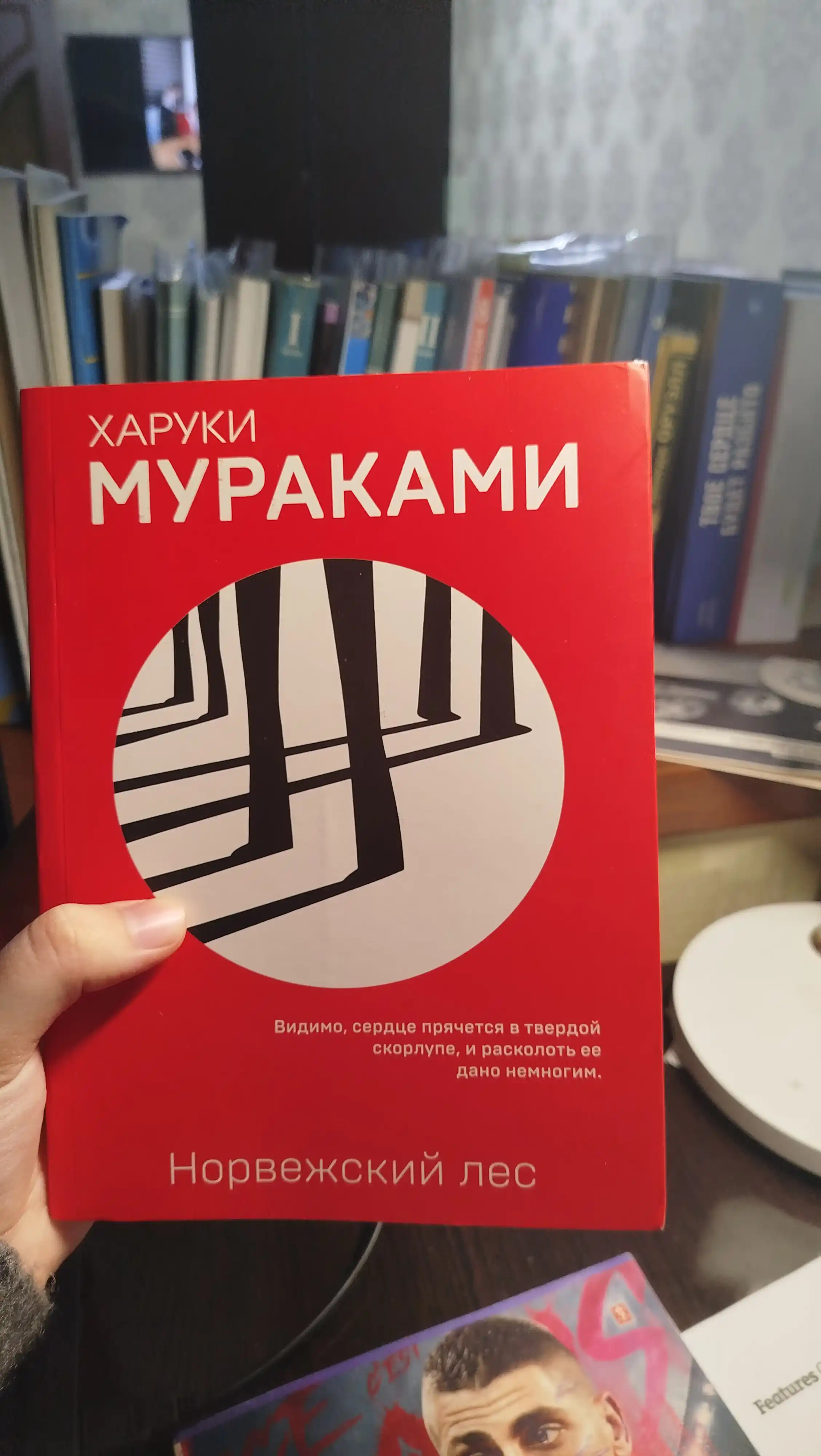 Норвежский лес, Харуки Мураками