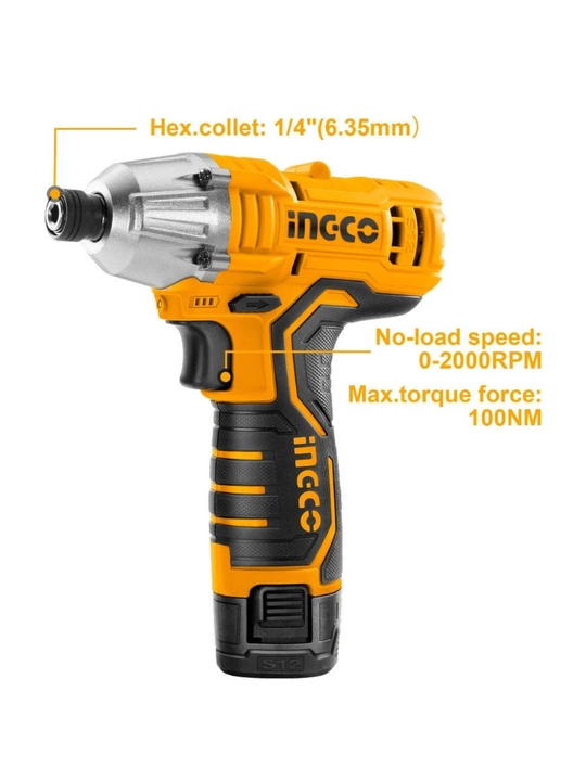 Ударные винтоверт INGCO CIRLI2023 WSD2512 CIRLI16178 CIRLI2015