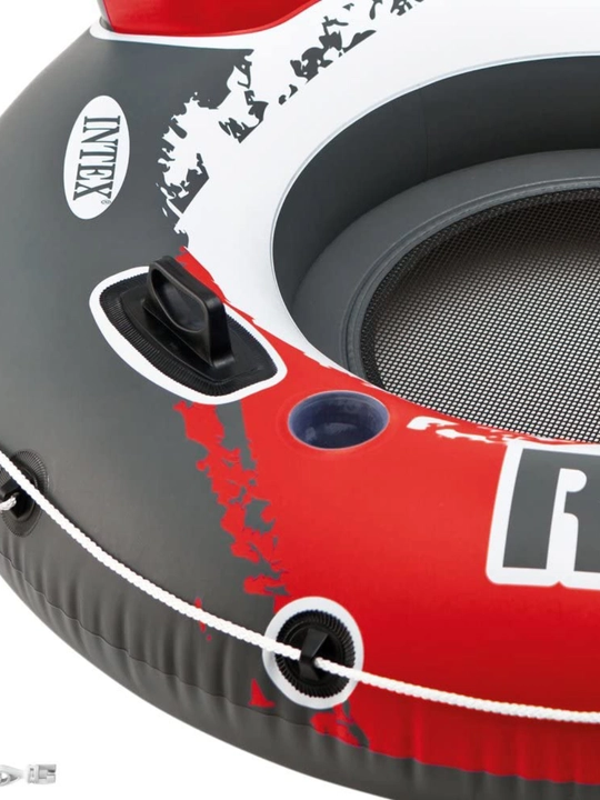 Intex 56825 Puflama aylana-kreslo 135sm Red River Run 1 ruchkali, 100 kg gacha