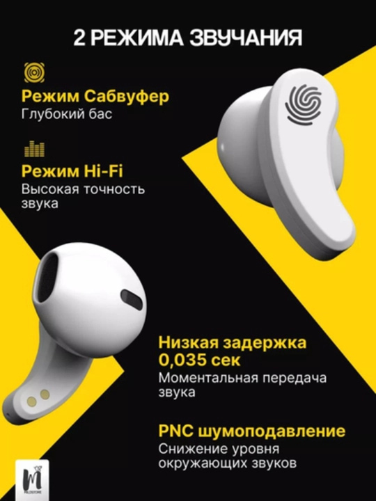 Наушники Bluetooth Blue Spectrum V-33