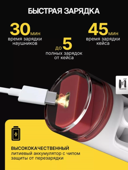 Наушники Bluetooth Blue Spectrum V-33