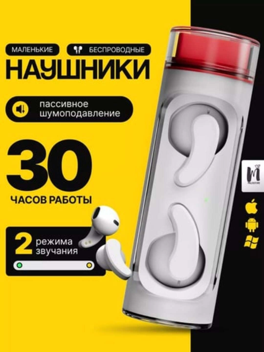 Наушники Bluetooth Blue Spectrum V-33 - 