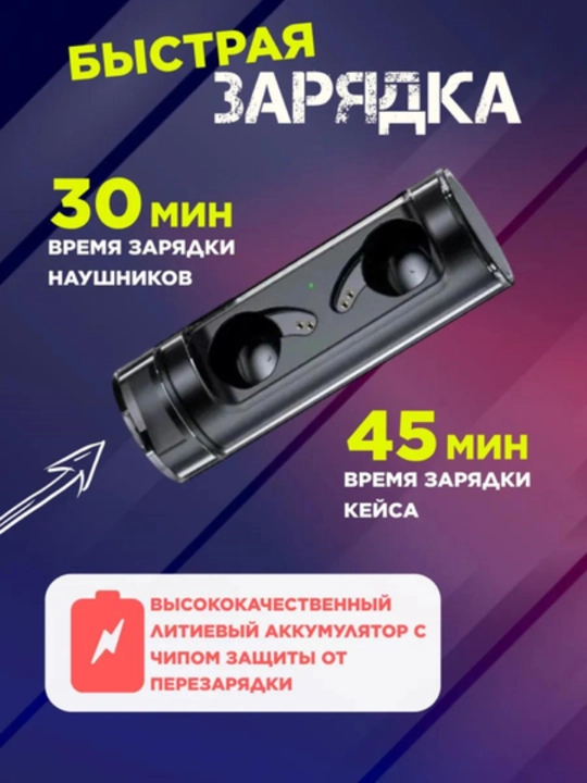 Наушники Bluetooth Blue Spectrum V-33