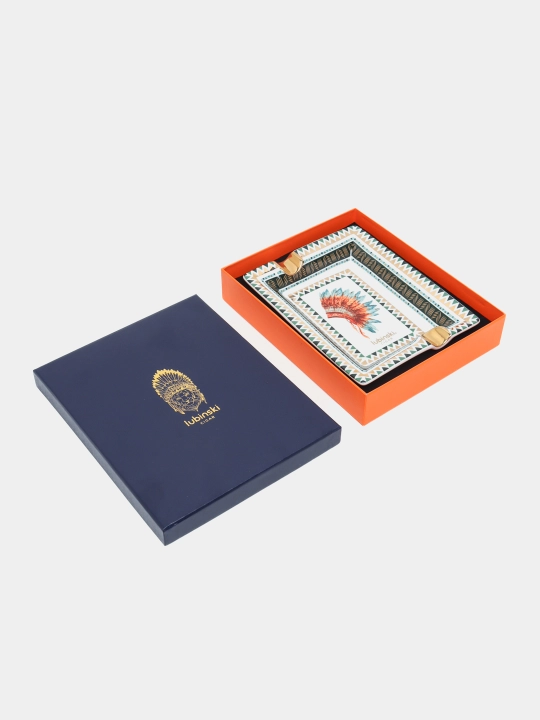 Sigara kuldoni LUBINSKI CA - 004 Irokez 2 cig