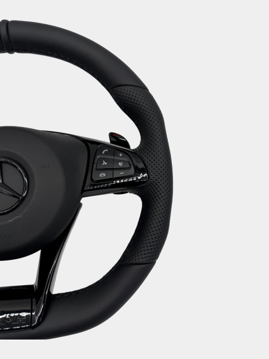 Mercedes-Benz C-Class AMG Rul W205 Tiptronik, Black Piano (Chevroletga moslashtirish)