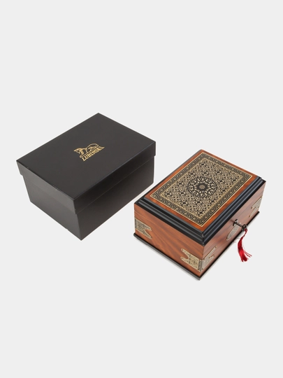 Hyumidor LUBINSKI Old Chest Brown - 