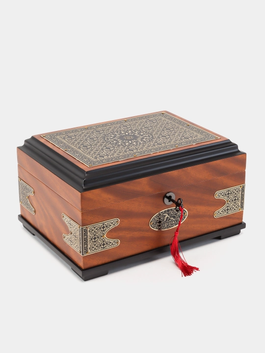 Хьюмидор LUBINSKI Old Chest Brown
