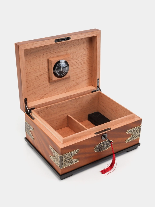 Хьюмидор LUBINSKI Old Chest Brown