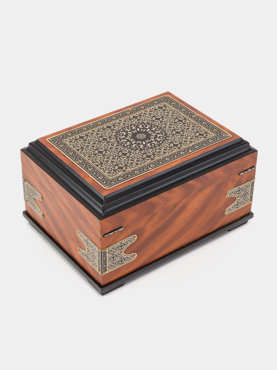 Хьюмидор LUBINSKI Old Chest Brown