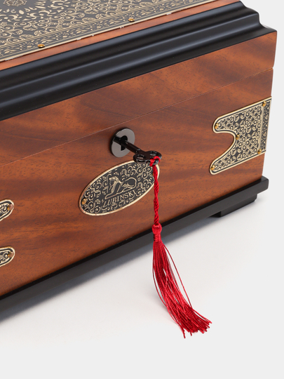 Хьюмидор LUBINSKI Old Chest Brown