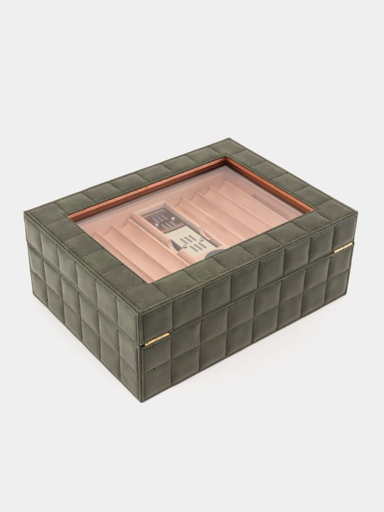 Hyumidor LUBINSKI Leather Green