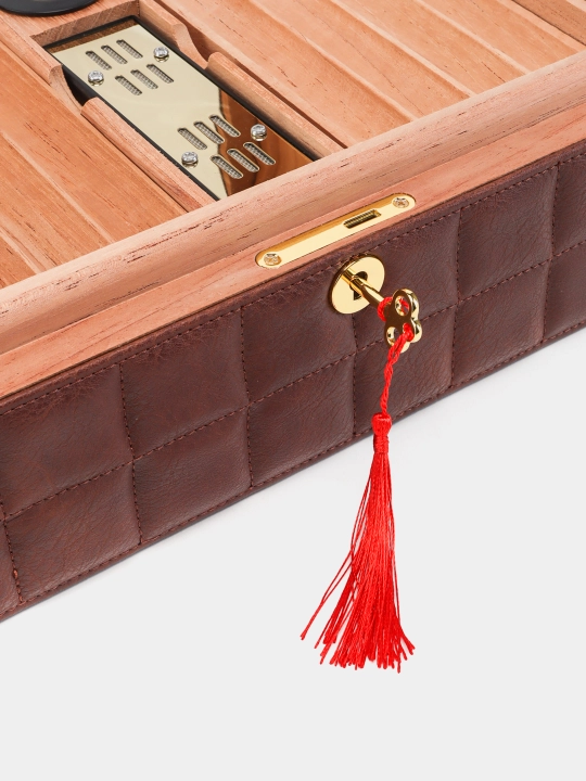 Хьюмидор Lubinski leather brown