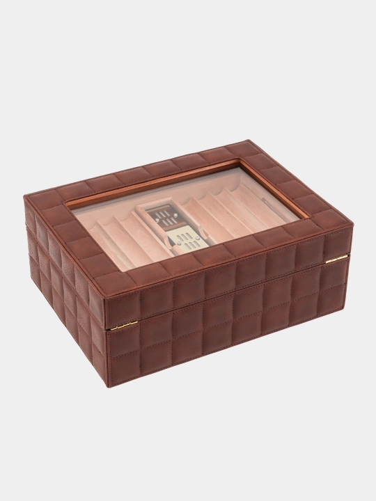 Хьюмидор Lubinski leather brown