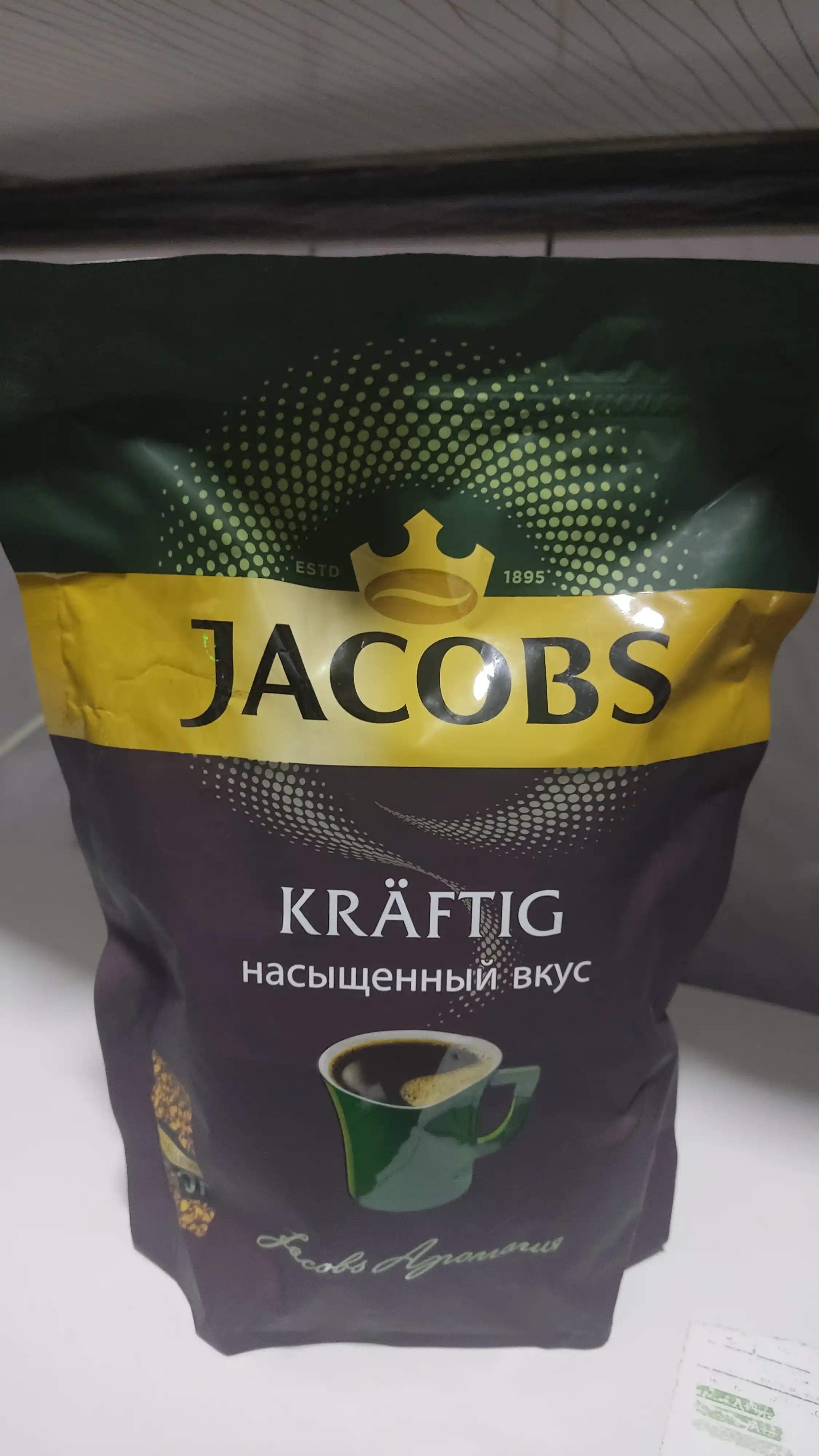 Кофе растворимый Jacobs Kraftig, 300 г