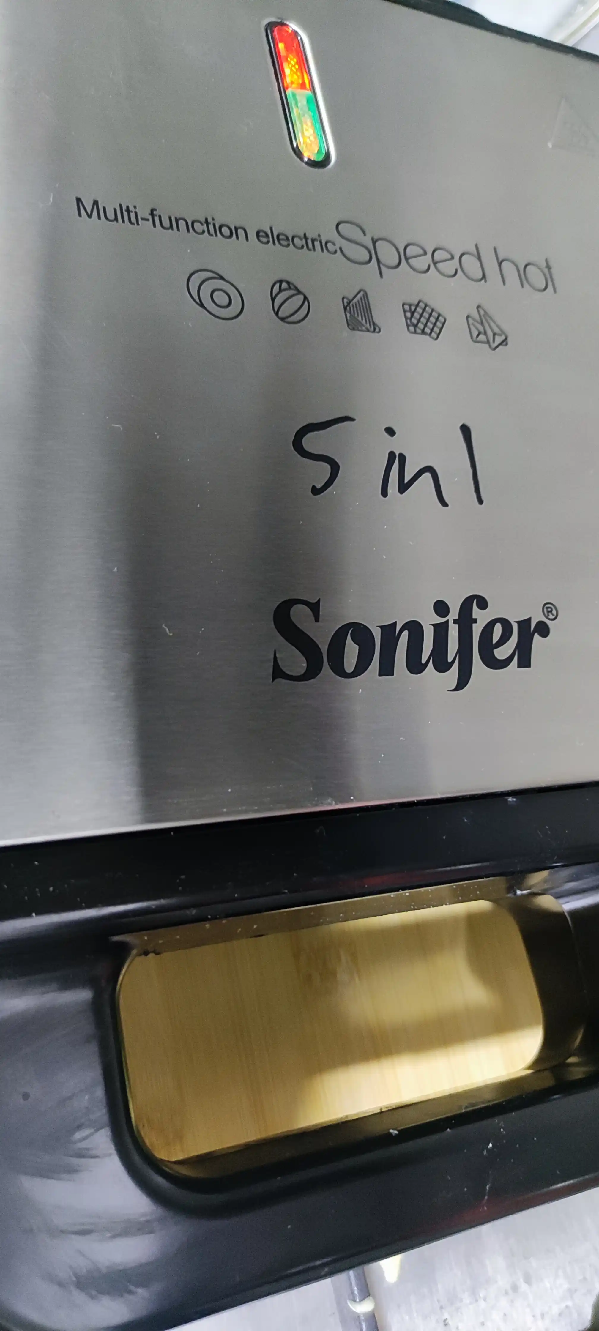 Vafli pishirgich 5 tasi 1 da Sonifer SF-6143