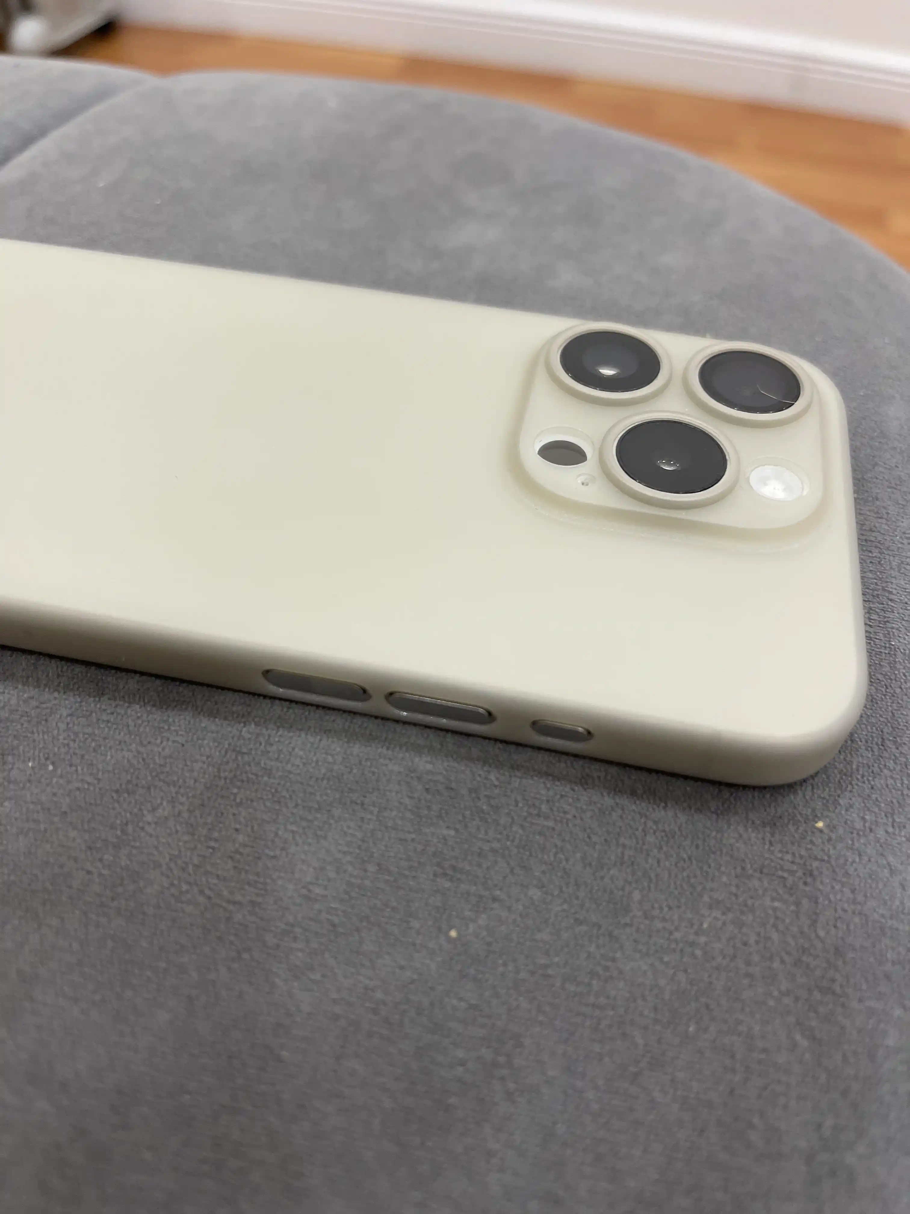 K-Doo Air Skin g'ilofi iPhone 11/12/13/14/15/16/17/Air/Pro/Pro Max uchun, ultra yupqa