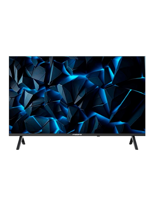 Телевизор MoonX 32", 43", 55" 4K UHD/Full HD, Smart TV, голосовое управление + 2 пульта