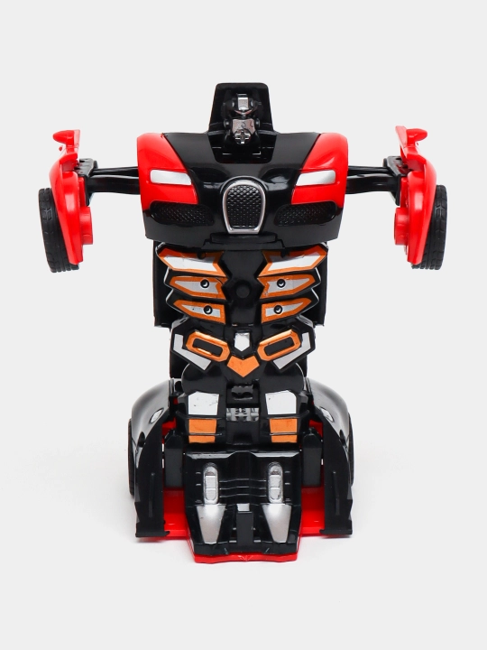 Bolalar o'yinchoq mashinasi, o'zgartiruvchi robot, 2 tasi 1 da - 