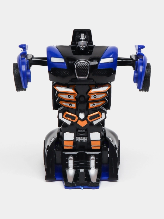 Bolalar o'yinchoq mashinasi, o'zgartiruvchi robot, 2 tasi 1 da - 