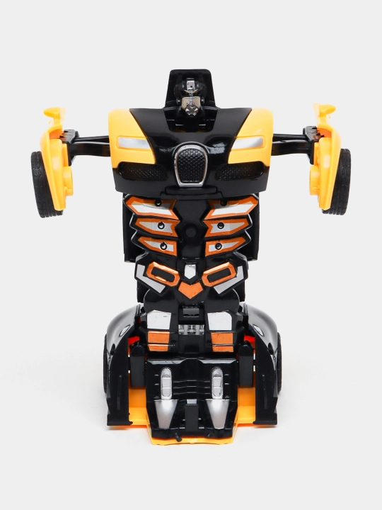Bolalar o'yinchoq mashinasi, o'zgartiruvchi robot, 2 tasi 1 da - 